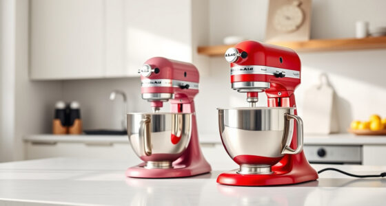 KitchenAid Artisan vs KitchenAid Classic: Full Comparison