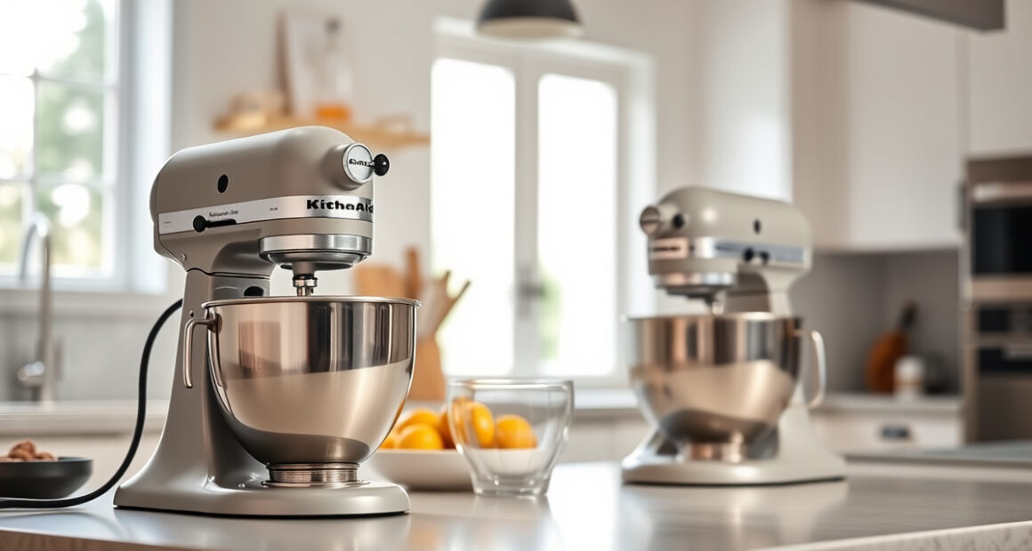 KitchenAid Artisan vs KitchenAid Mini: Full Comparison