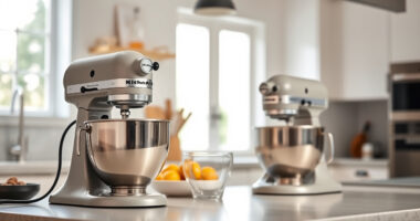 KitchenAid Artisan vs KitchenAid Mini: Full Comparison
