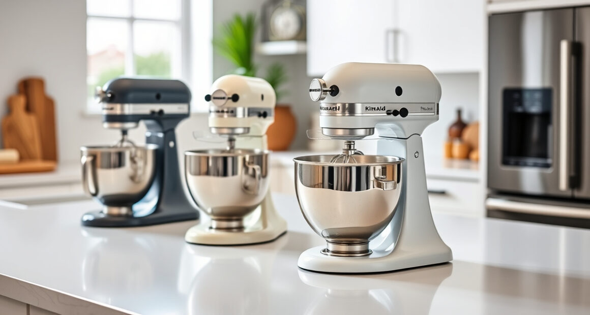 KitchenAid Artisan vs Professional 600: Full Comparison