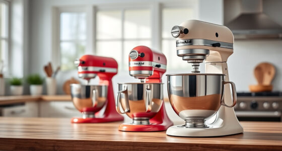 KitchenAid Professional 600 vs Classic: Full Comparison