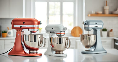 KitchenAid Stand Mixer Buying Guide 2026