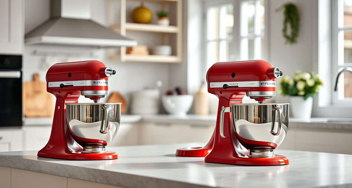 KitchenAid vs Bosch: Honest Stand Mixer Comparison