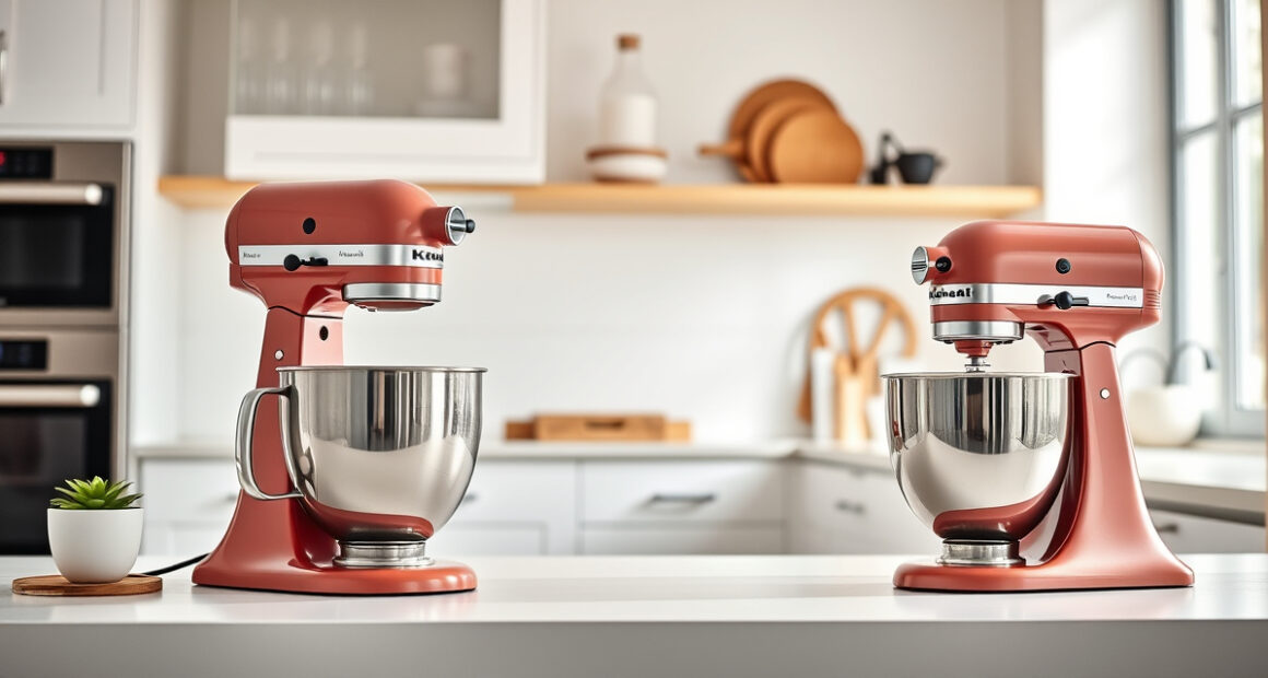 KitchenAid vs Bosch: Which Stand Mixer Wins in 2026?