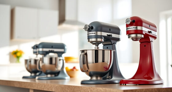 KitchenAid vs Cuisinart: Which Stand Mixer Wins in 2026?