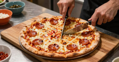 Little Caesars’ New ‘Webbed Pizza’ Comes With Something Special for Spider-Man Fans