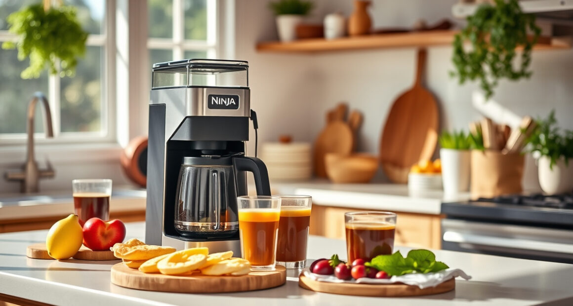 Make Perfect Summer Iced Coffee with Ninja DualBrew Pro