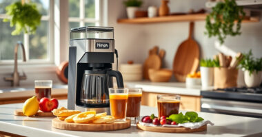 Make Perfect Summer Iced Coffee with Ninja DualBrew Pro