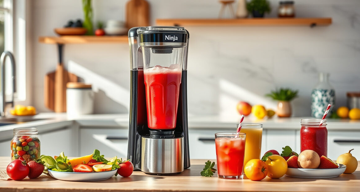 Make Perfect Summer Slushies with Ninja SLUSHi Frozen Drink Machine