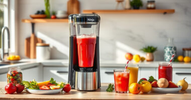 Make Perfect Summer Slushies with Ninja SLUSHi Frozen Drink Machine