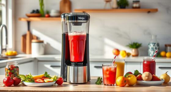 Make Perfect Summer Slushies with Ninja SLUSHi Frozen Drink Machine