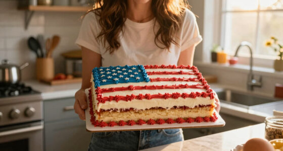 Martha Stewart Serves Huge American Flag Cake with 250 Pieces for Founding Father-Themed Party