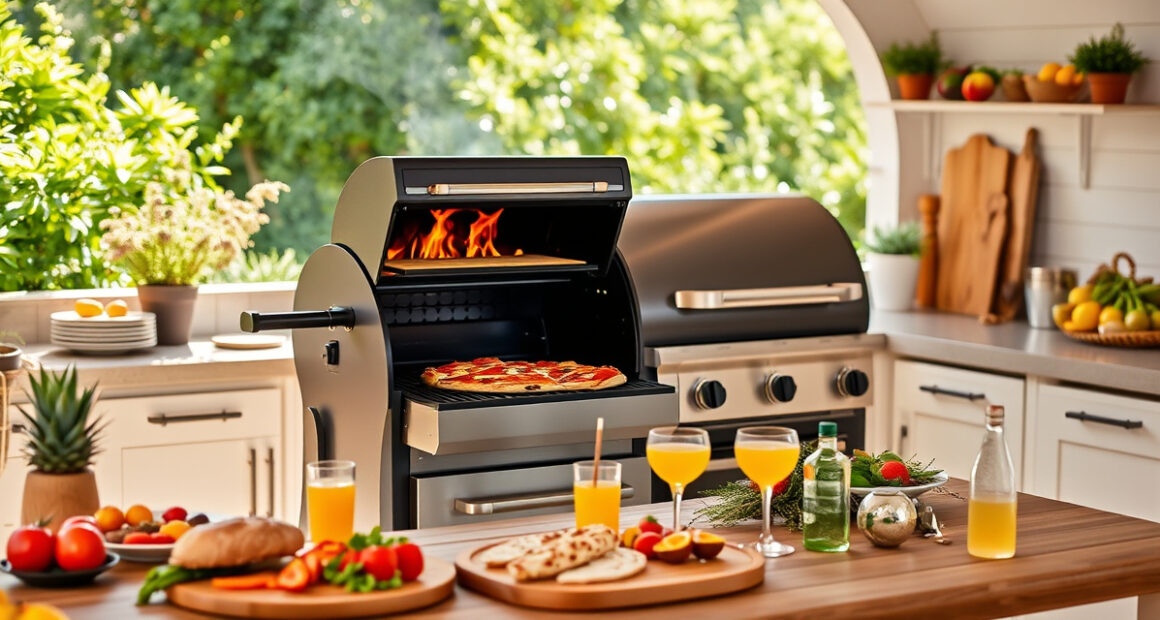 Master Summer BBQ with the Ninja Outdoor Woodfire Pro XL Grill & Smoker