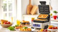 Master Summer Breakfasts with the Ninja Belgian Waffle Maker Pro