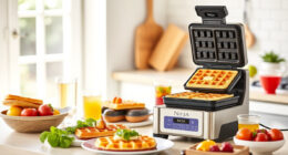 Master Summer Breakfasts with the Ninja Belgian Waffle Maker Pro