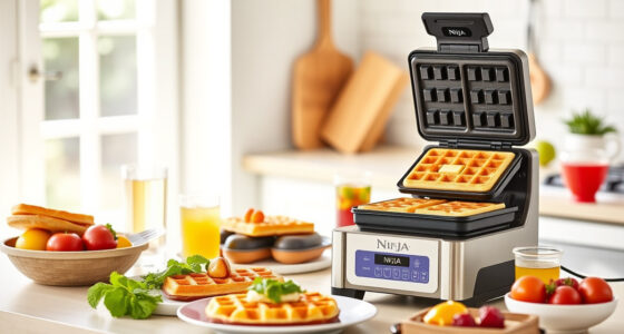 Master Summer Breakfasts with the Ninja Belgian Waffle Maker Pro