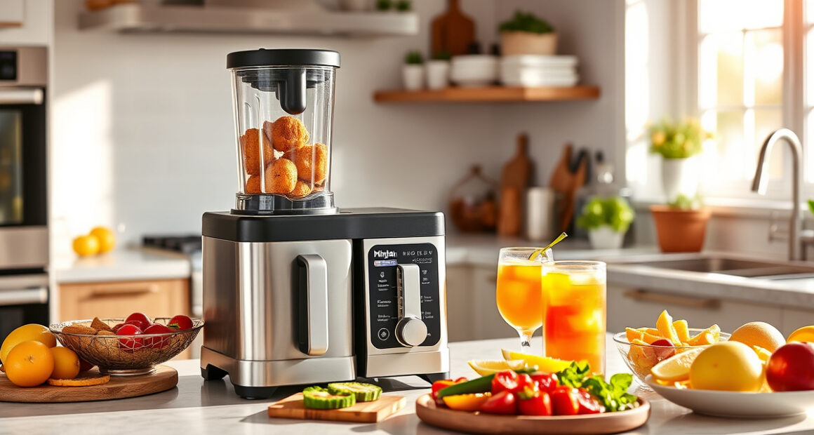 Master Summer Crispy Snacks with Ninja DZ201 Foodi Air Fryer