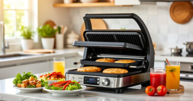 Master Summer Grilling with the Ninja Foodi Pro 5-in-1 Indoor Grill