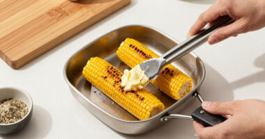 My Rule-Breaking Cooking Trick for Ridiculously Delicious "Grilled" Corn