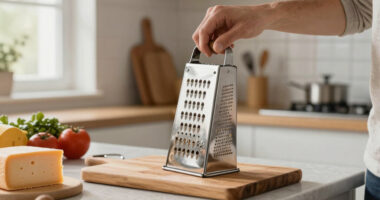 People Are Just Finding Out About This Ingenious Cheese Grater Hack