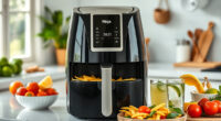 Perfect Summer Crispy Chicken Wings with Ninja Air Fryer