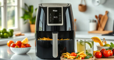 Perfect Summer Crispy Chicken Wings with Ninja Air Fryer