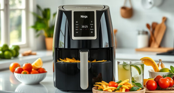 Perfect Summer Crispy Chicken Wings with Ninja Air Fryer