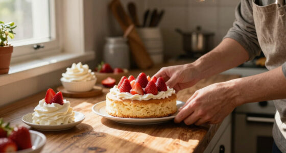 strawberry chiffon shortcake, perfected