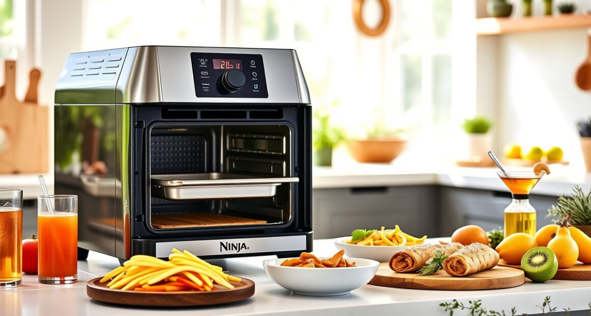 Summer Grilled Chicken with Ninja Foodi 10-in-1 Air Fry Oven