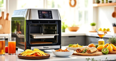 Summer Grilled Chicken with Ninja Foodi 10-in-1 Air Fry Oven