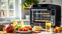 Summer Grilled Pizza with Ninja Foodi XL Pro Air Oven
