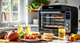 Summer Grilled Pizza with Ninja Foodi XL Pro Air Oven