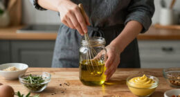 The Salad Dressing Trick I Learned While Traveling in France