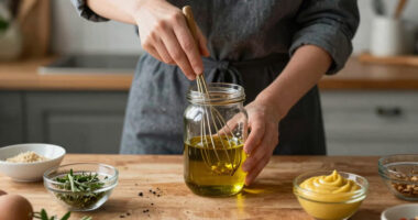 The Salad Dressing Trick I Learned While Traveling in France