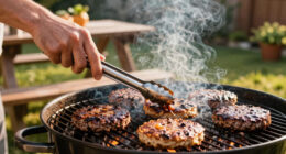 These “Dynamite” Burgers Don’t Need to Thaw Before Hitting the Grill (and They’re Delicious!)