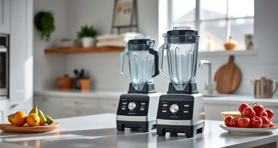 Vitamix A3500 vs Vitamix Ascent X5: Full Comparison