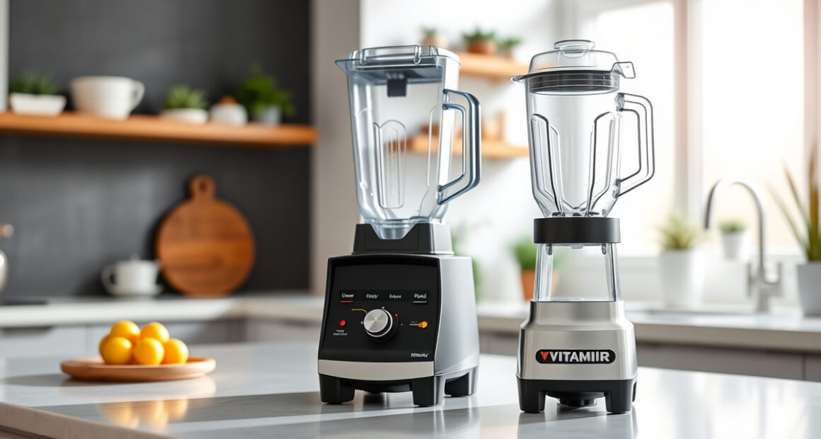 Vitamix A3500 vs Vitamix E310 Explorian: Full Comparison