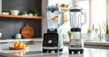 Vitamix A3500 vs Vitamix E310 Explorian: Full Comparison