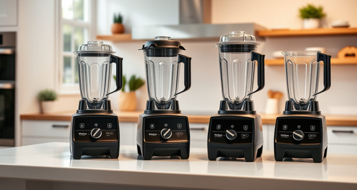 Vitamix Blender Buying Guide 2026: Top Picks & Insights