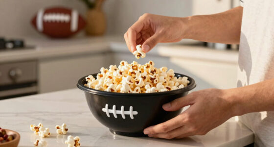 13 Best Football-Themed Snack Bowls for Game Day in 2026