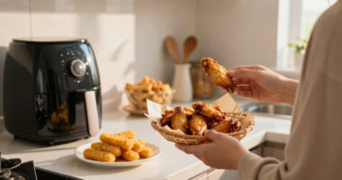 5 Best Air Fryer Recipe Cookbooks For Football Parties In 2026