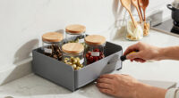 5 Space-Saving Counter Organizers That Can Double (And Even Triple) Your Counter Storage For Under $30