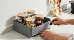 5 Space-Saving Counter Organizers That Can Double (And Even Triple) Your Counter Storage For Under $30