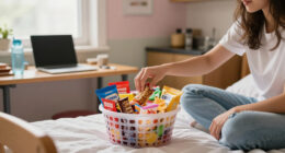 6 Best Dorm Room Snack Baskets for Easy Campus Snacking in 2026