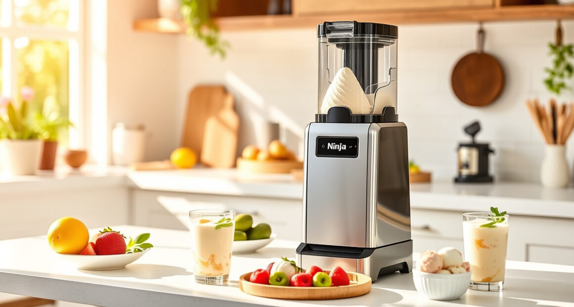 Beat the Heat with the Ninja NC301 CREAMi Ice Cream Maker