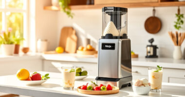 Beat the Heat with the Ninja NC301 CREAMi Ice Cream Maker