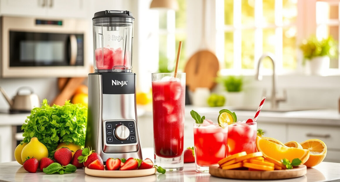 Beat the Summer Heat with Ninja SLUSHi Twist Frozen Drink Maker