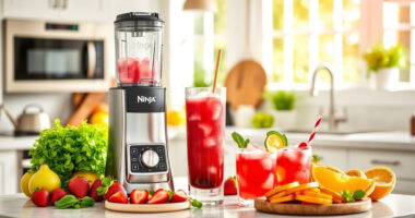 Beat the Summer Heat with Ninja SLUSHi Twist Frozen Drink Maker