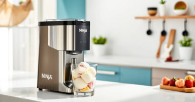 Beat the Summer Heat with the Ninja CREAMi Deluxe Ice Cream Maker