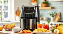 Beat the Summer Heat with the Ninja DoubleStack XL Air Fryer’s Fresh Fish Tacos